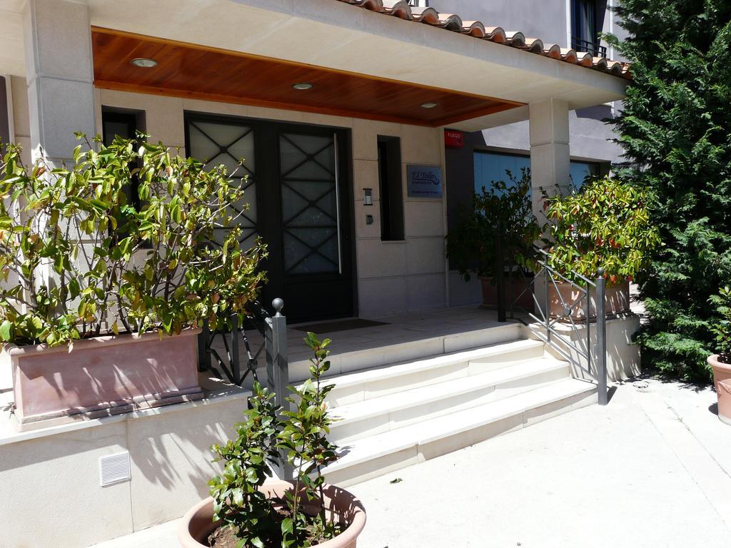 Hotel Restaurante El Tollo Утьель Экстерьер фото