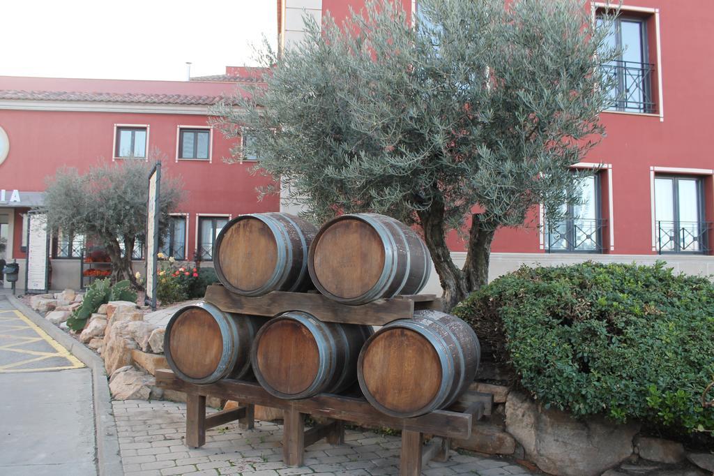 Hotel Restaurante El Tollo Утьель Экстерьер фото