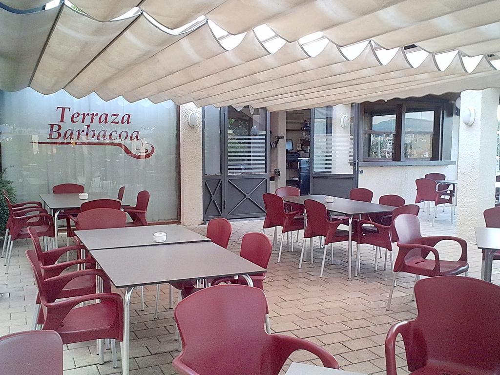 Hotel Restaurante El Tollo Утьель Экстерьер фото
