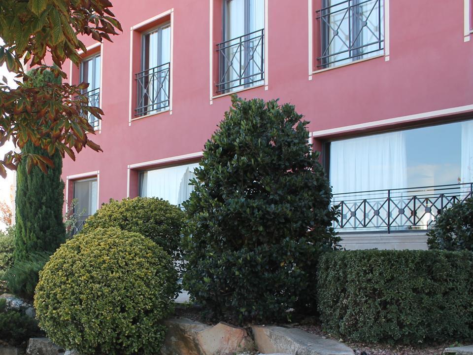 Hotel Restaurante El Tollo Утьель Экстерьер фото