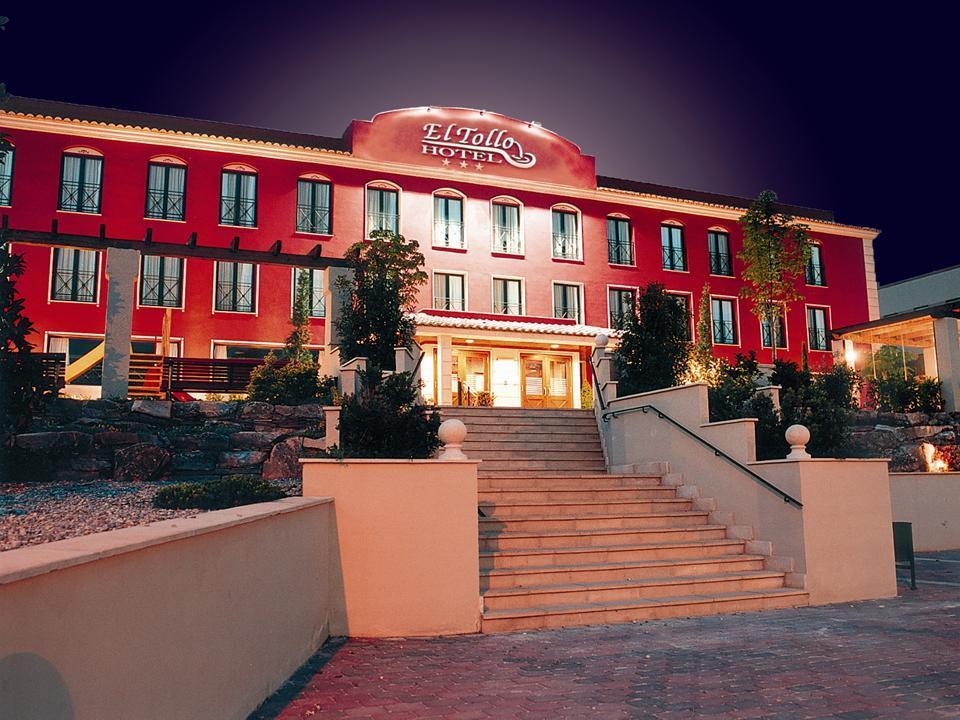 Hotel Restaurante El Tollo Утьель Экстерьер фото