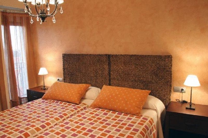 Hotel Restaurante El Tollo Утьель Экстерьер фото