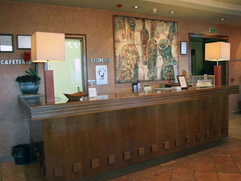Hotel Restaurante El Tollo Утьель Интерьер фото