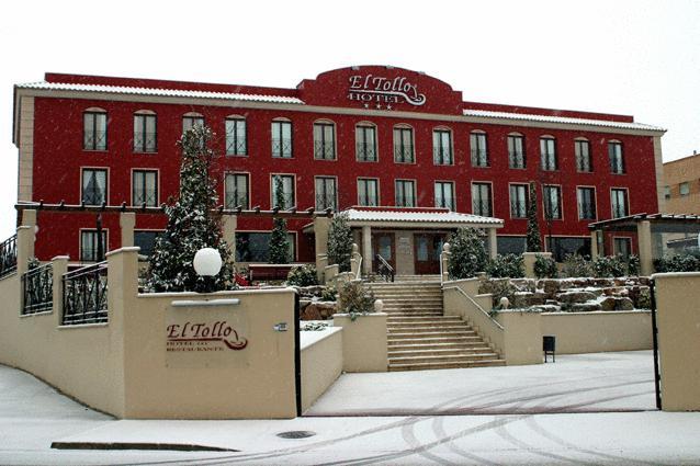 Hotel Restaurante El Tollo Утьель Экстерьер фото